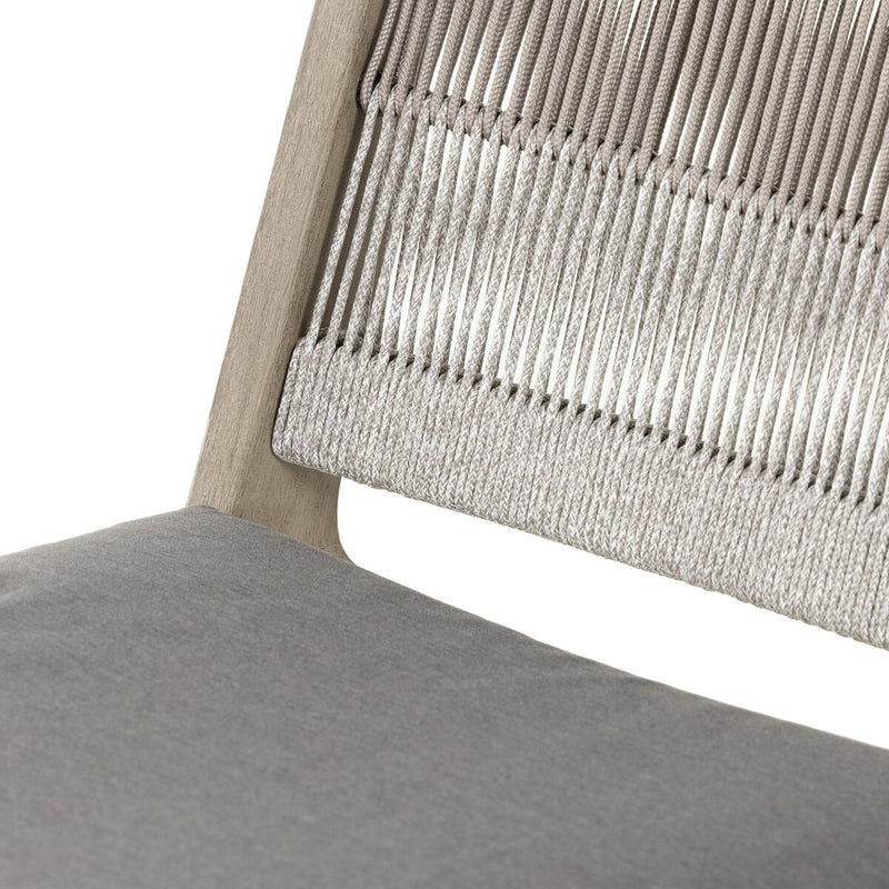 Julian Outdoor Chair - Weathered Grey