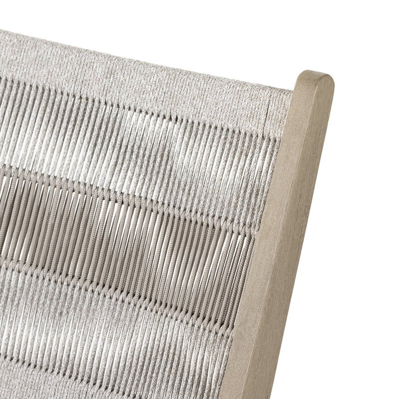 Julian Outdoor Chair - Weathered Grey