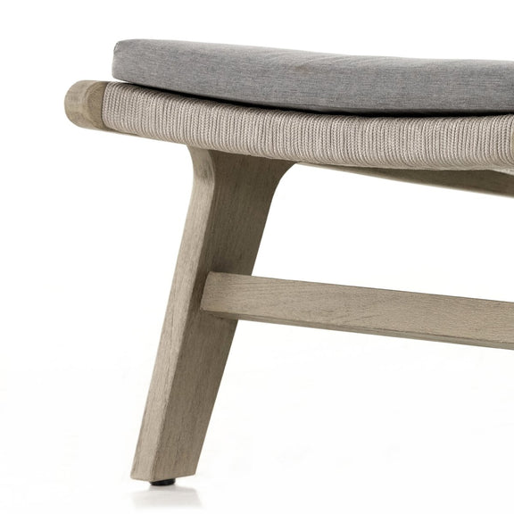 Julian Outdoor Chair - Weathered Grey