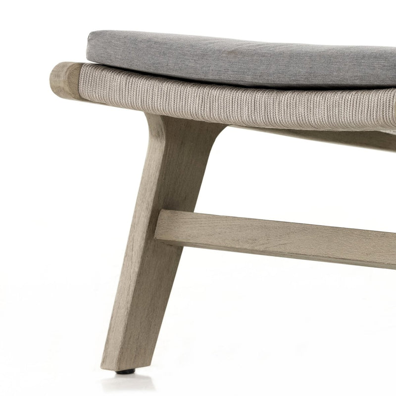 Julian Outdoor Chair - Weathered Grey