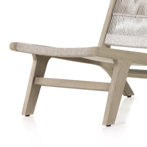 Julian Outdoor Chair - Weathered Grey