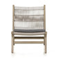 Julian Outdoor Chair - Weathered Grey