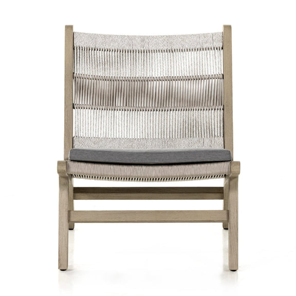 Julian Outdoor Chair - Weathered Grey