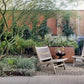 Julian Outdoor Chair - Weathered Grey
