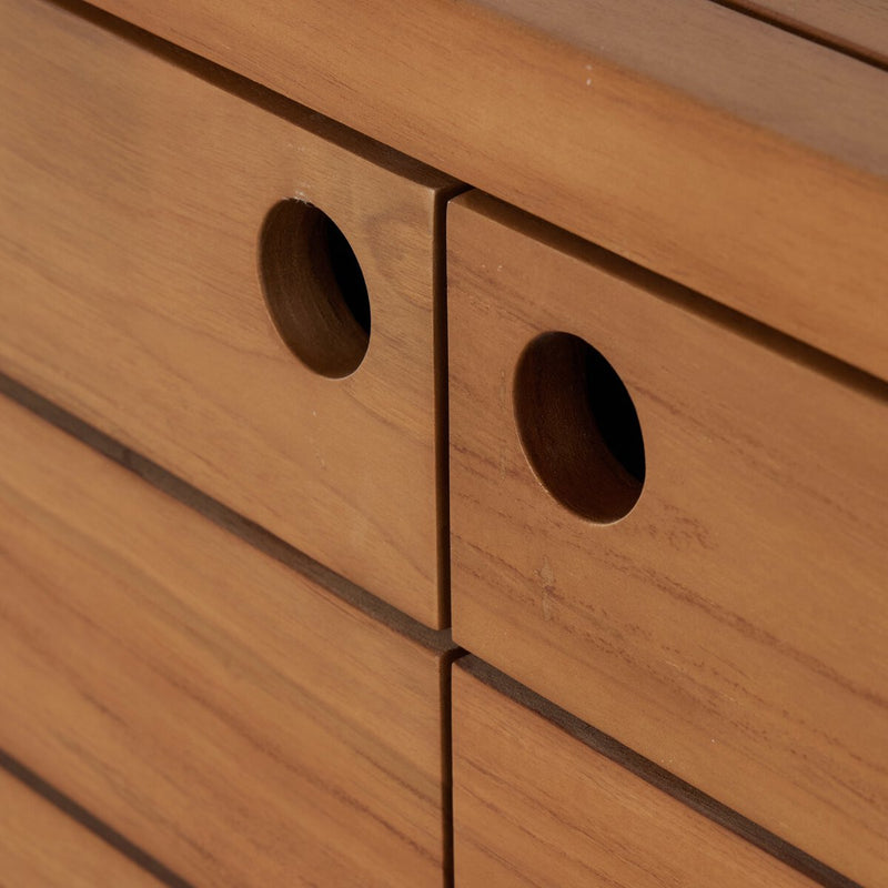 Lula Outdoor Sideboard - Natural Teak
