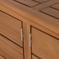 Lula Outdoor Sideboard - Natural Teak