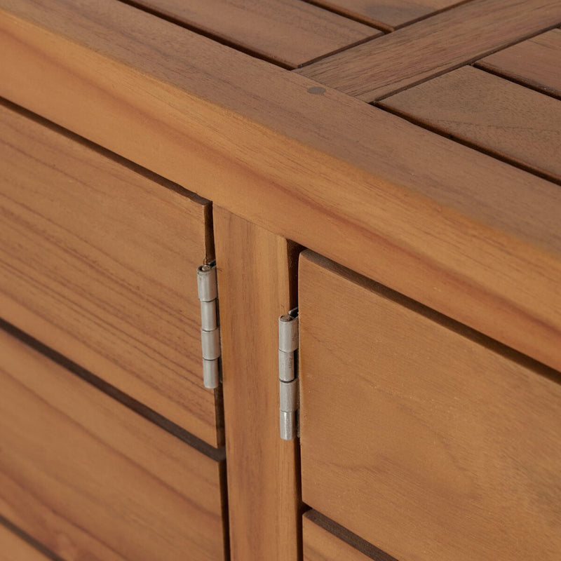 Lula Outdoor Sideboard - Natural Teak