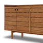 Lula Outdoor Sideboard - Natural Teak
