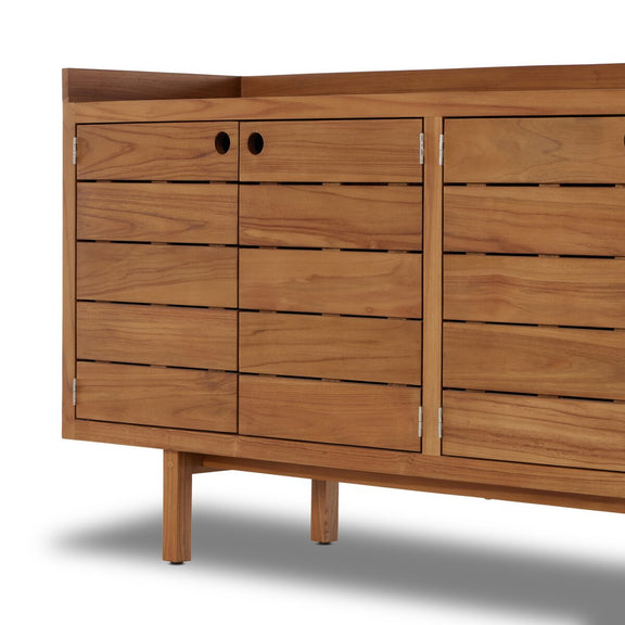 Lula Outdoor Sideboard - Natural Teak