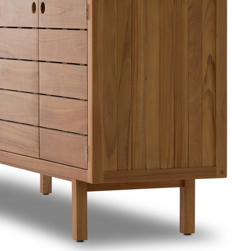 Lula Outdoor Sideboard - Natural Teak