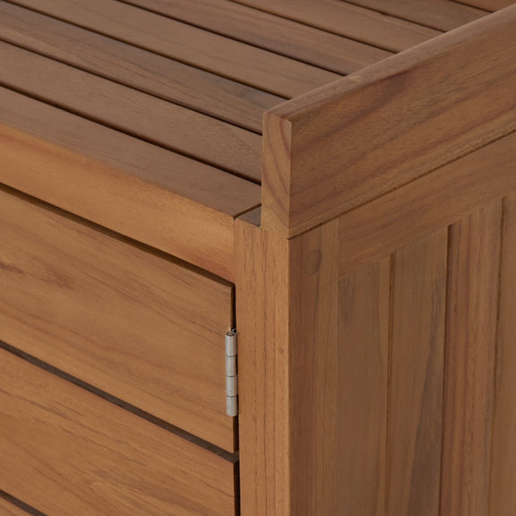 Lula Outdoor Sideboard - Natural Teak