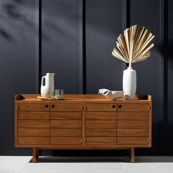 Lula Outdoor Sideboard - Natural Teak