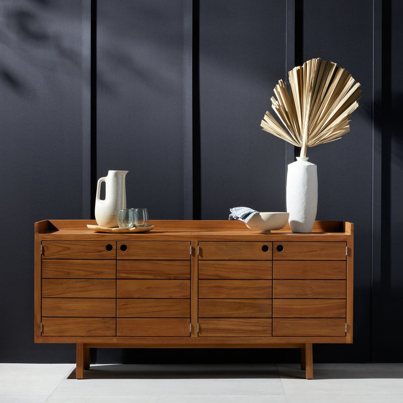 Lula Outdoor Sideboard - Natural Teak