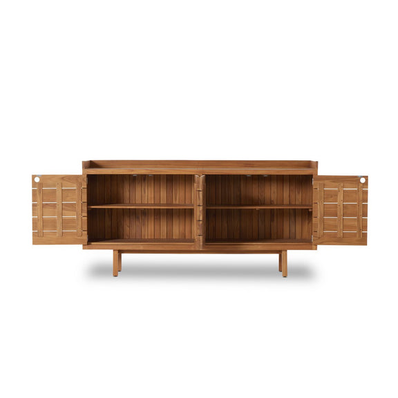Lula Outdoor Sideboard - Natural Teak