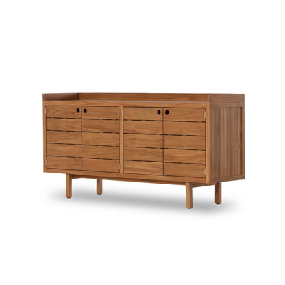 Lula Outdoor Sideboard - Natural Teak