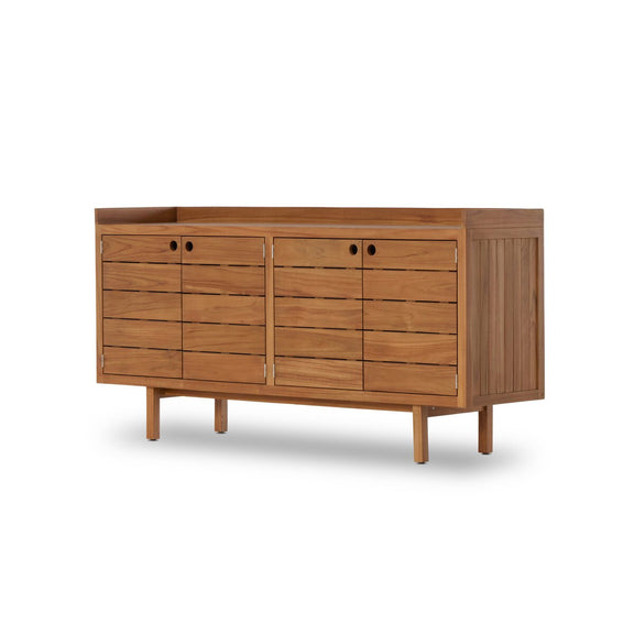 Lula Outdoor Sideboard - Natural Teak