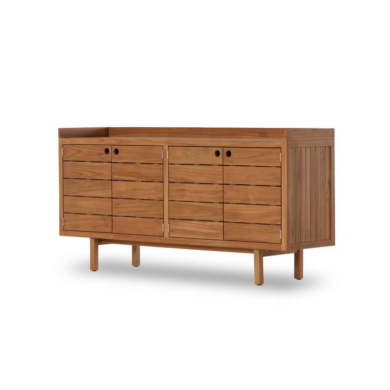 Lula Outdoor Sideboard - Natural Teak
