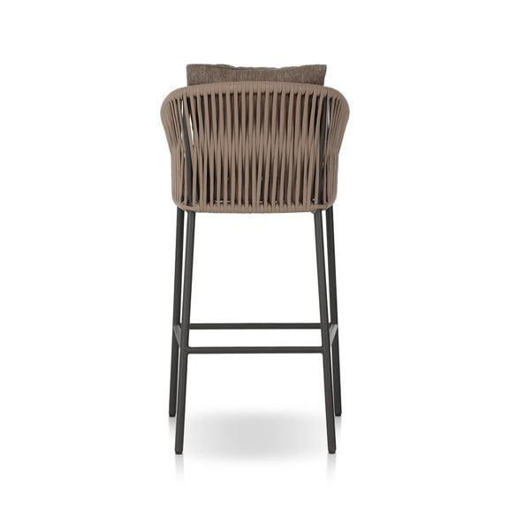 Porto Outdoor Bar & Counter Stool - Ellor Brown