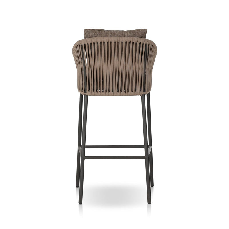Porto Outdoor Bar & Counter Stool - Ellor Brown