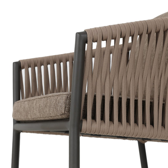 Porto Outdoor Bar & Counter Stool - Ellor Brown