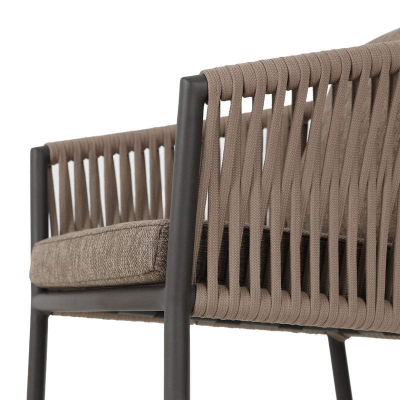 Porto Outdoor Bar & Counter Stool - Ellor Brown