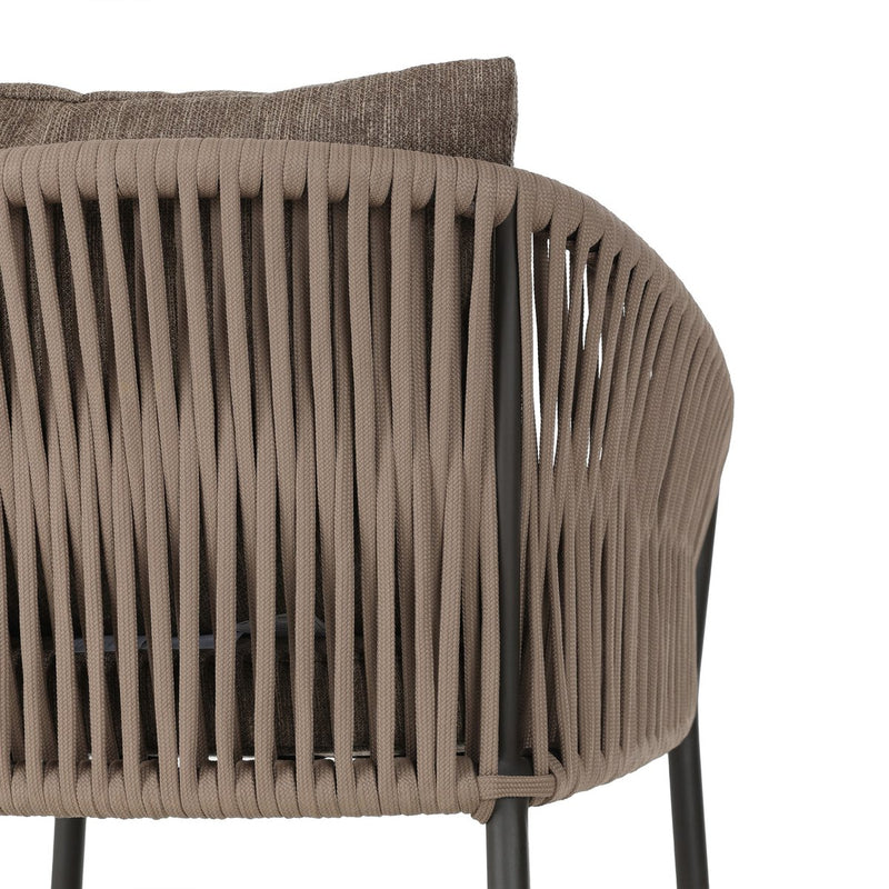 Porto Outdoor Bar & Counter Stool - Ellor Brown