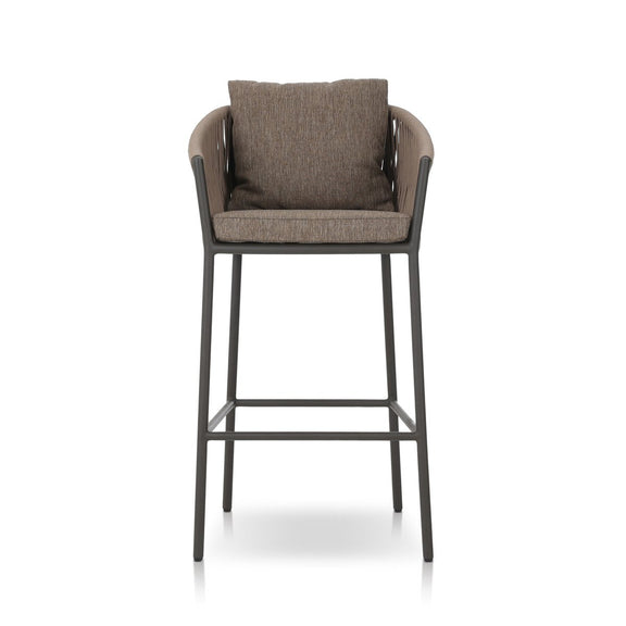 Porto Outdoor Bar & Counter Stool - Ellor Brown