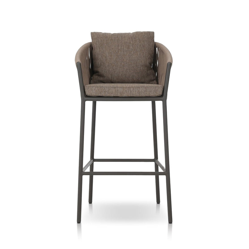 Porto Outdoor Bar & Counter Stool - Ellor Brown