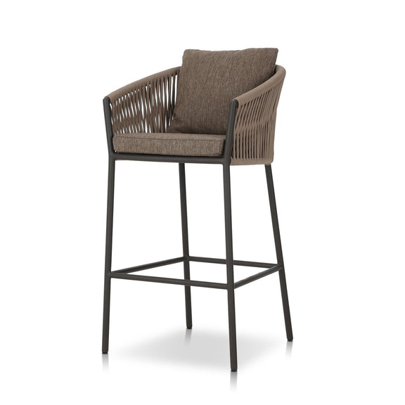 Porto Outdoor Bar & Counter Stool - Ellor Brown