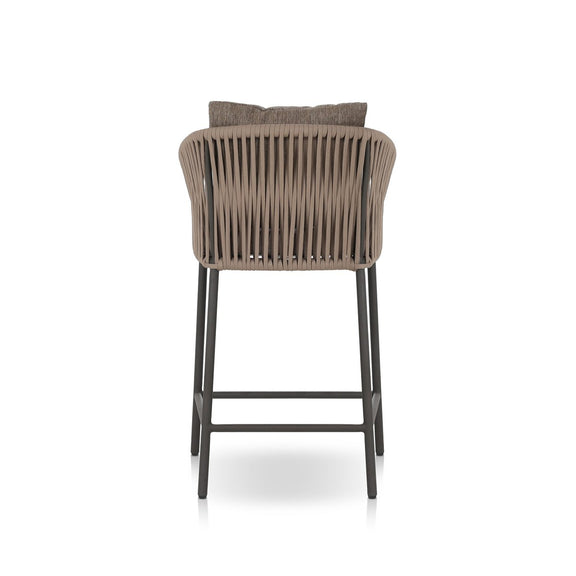 Porto Outdoor Bar & Counter Stool - Ellor Brown