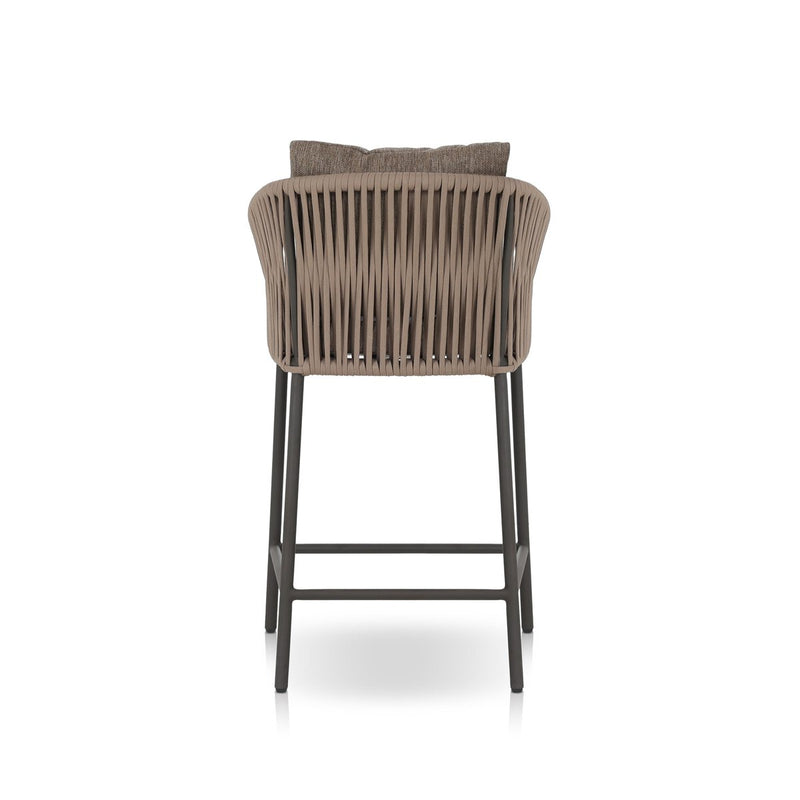 Porto Outdoor Bar & Counter Stool - Ellor Brown
