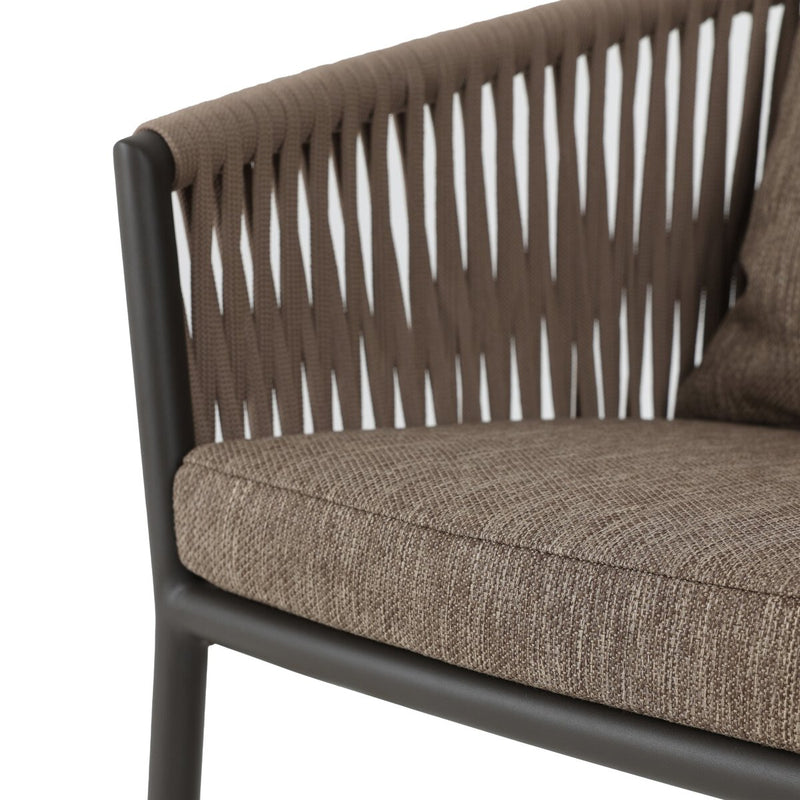 Porto Outdoor Bar & Counter Stool - Ellor Brown