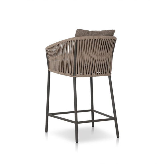 Porto Outdoor Bar & Counter Stool - Ellor Brown