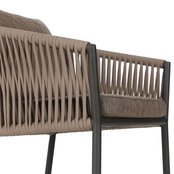 Porto Outdoor Bar & Counter Stool - Ellor Brown