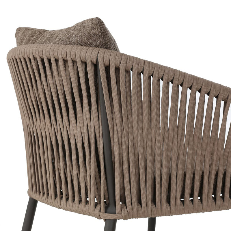 Porto Outdoor Bar & Counter Stool - Ellor Brown