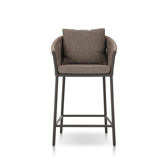 Porto Outdoor Bar & Counter Stool - Ellor Brown