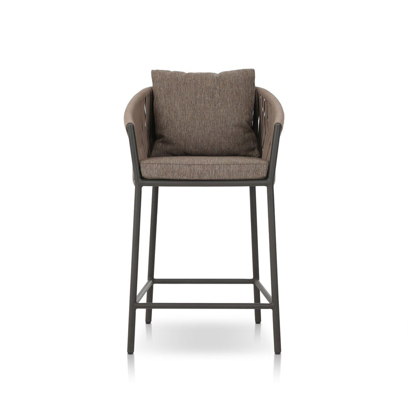 Porto Outdoor Bar & Counter Stool - Ellor Brown