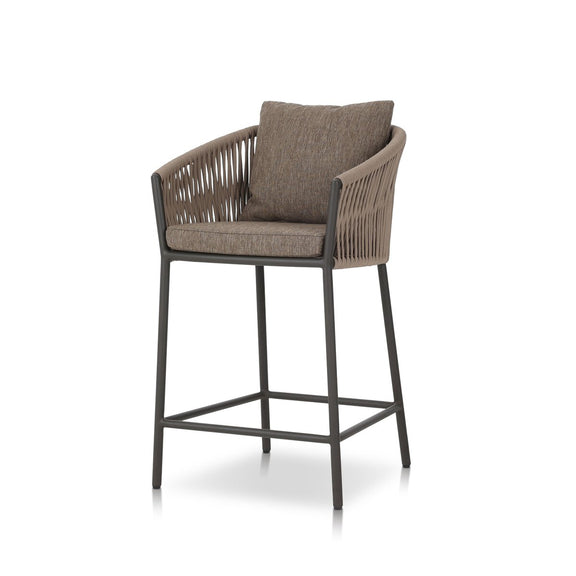 Porto Outdoor Bar & Counter Stool - Ellor Brown