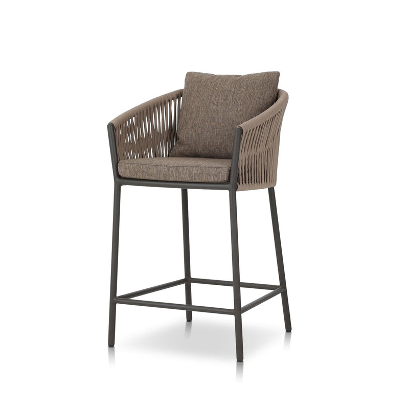 Porto Outdoor Bar & Counter Stool - Ellor Brown