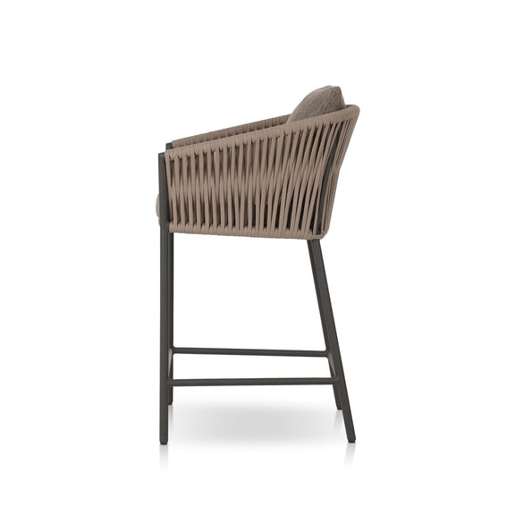 Porto Outdoor Bar & Counter Stool - Ellor Brown