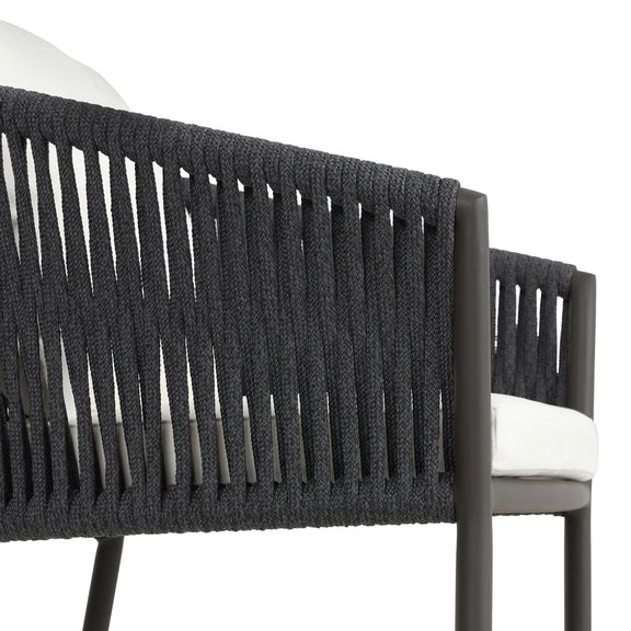 Porto Outdoor Bar & Counter Stool - Arashi Salt