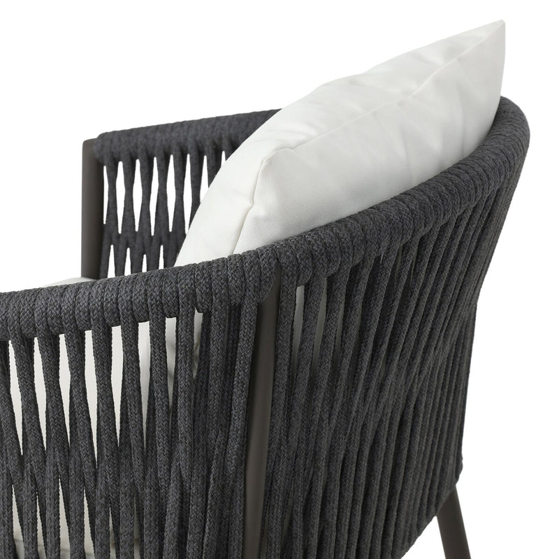 Porto Outdoor Bar & Counter Stool - Arashi Salt