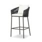 Porto Outdoor Bar & Counter Stool - Arashi Salt
