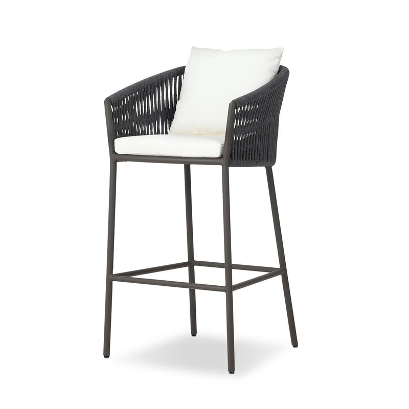 Porto Outdoor Bar & Counter Stool - Arashi Salt