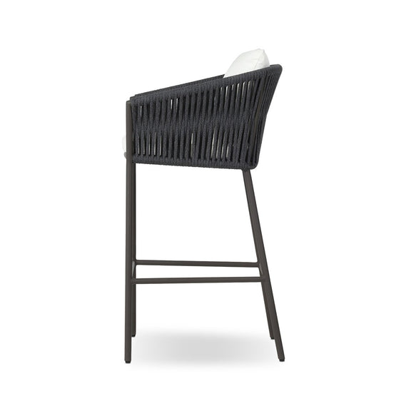 Porto Outdoor Bar & Counter Stool - Arashi Salt