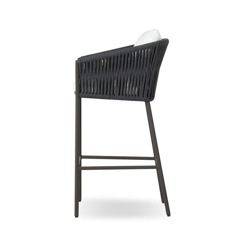 Porto Outdoor Bar & Counter Stool - Arashi Salt