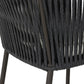 Porto Outdoor Bar & Counter Stool - Arashi Salt