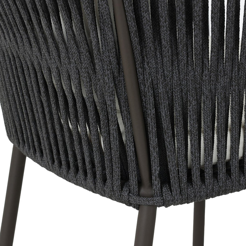 Porto Outdoor Bar & Counter Stool - Arashi Salt