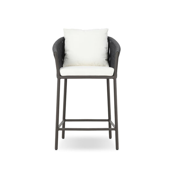Porto Outdoor Bar & Counter Stool - Arashi Salt