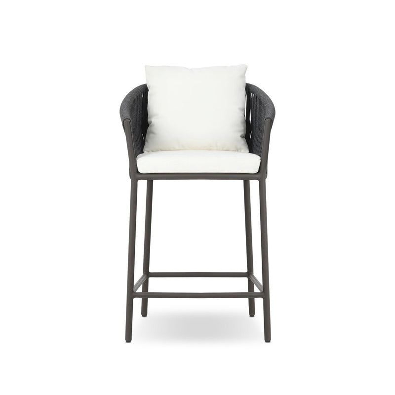 Porto Outdoor Bar & Counter Stool - Arashi Salt